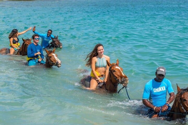 Chukka Ocean Outpost Sandy Bay: ATV, Horseback, Zipline & Catamaran Adventure photo 2