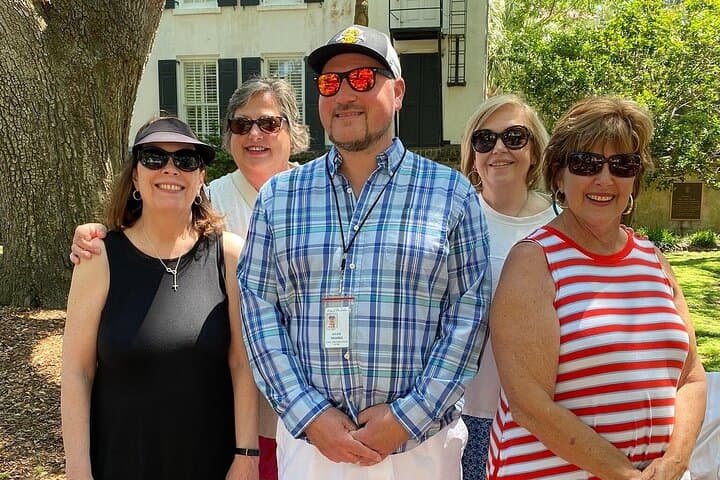 Small-Group Charleston History Tour: Alleys, Pirates & Harbor Views photo 2