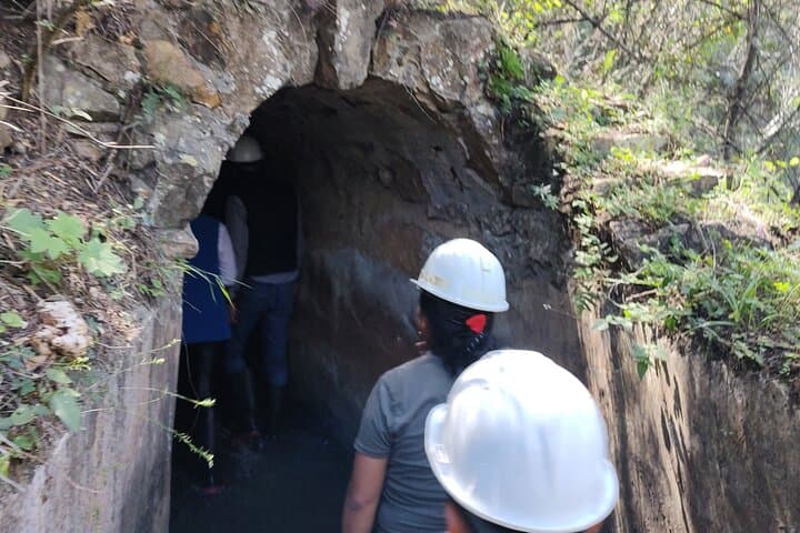 Between Tunnels and Bats: Huasca de Ocampo Evening Bat-Exit Cave Walk photo 3
