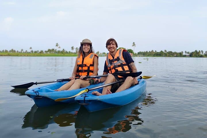 Kochi Kayaking in Kadamakkudy: Sunrise & Sunset Backwater Tour with Floating Tea Break photo 5