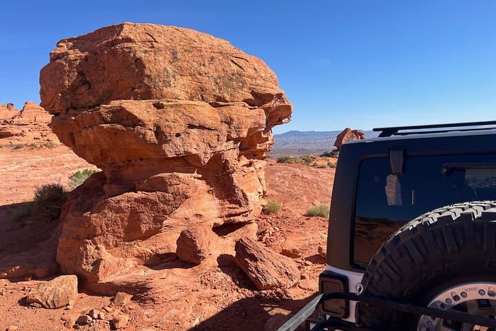 Warner Valley Dinosaur Track 4x4 Jeep Tour from St. George photo 4