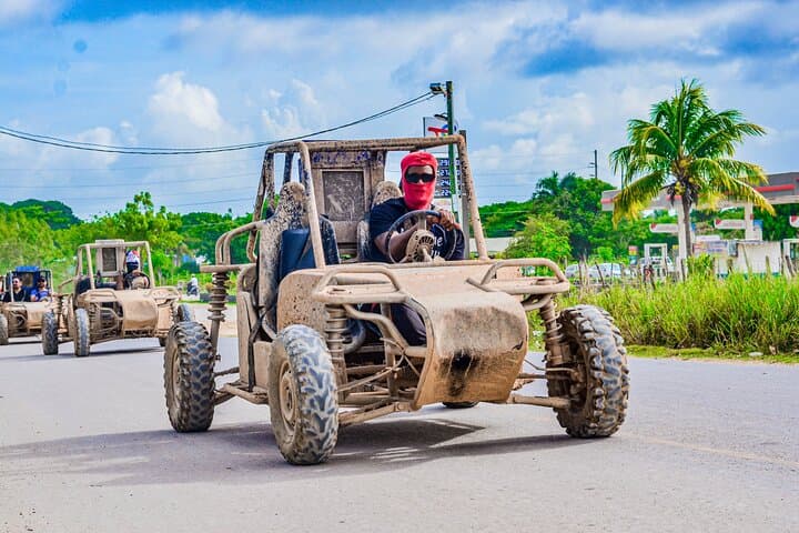 Thrill-Seeker's Guide: Explore Punta Cana by ATV and Buggy