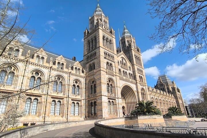 Natural History Museum London Audio Guide & Reserved Entry Ticket — Highlights Tour