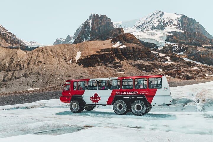Columbia Icefield Day Tour: Ice Explorer & Icefields Parkway Scenic Stops