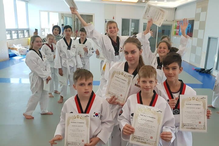 Busan Taekwondo Private Class: Learn Kicks, Break Boards & Earn a Certificate photo 5