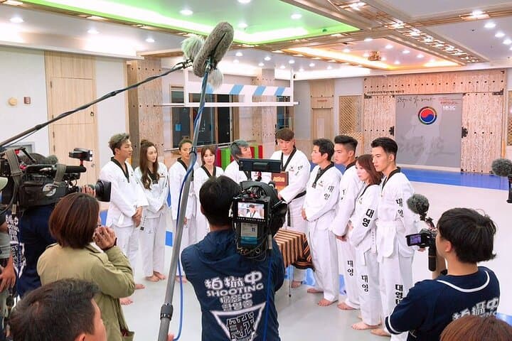 Busan Taekwondo Private Class: Learn Kicks, Break Boards & Earn a Certificate photo 2