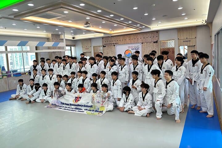Busan Taekwondo Private Class: Learn Kicks, Break Boards & Earn a Certificate photo 3