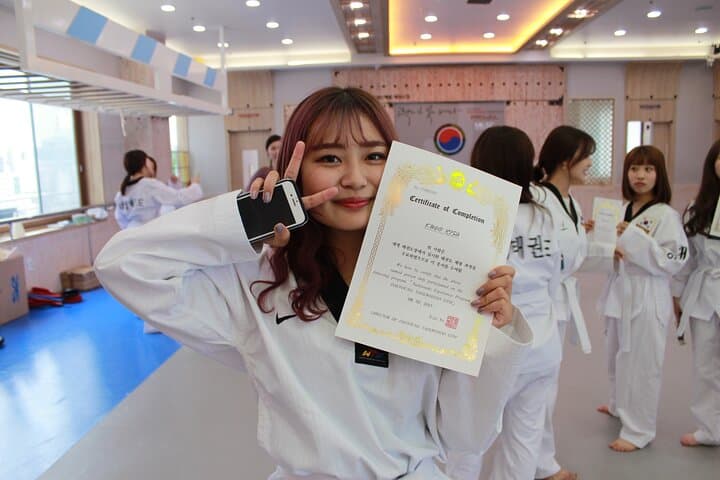Busan Taekwondo Private Class: Learn Kicks, Break Boards & Earn a Certificate photo 4