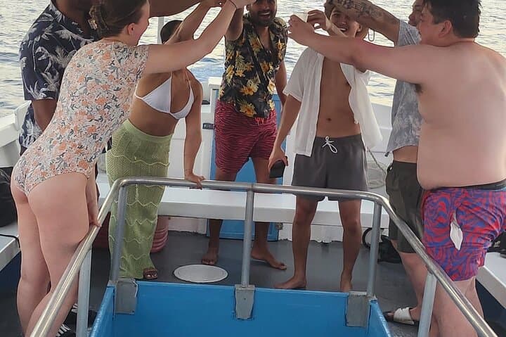 Montego Bay Glass-Bottom Boat & Snorkeling Adventure: Reefs, Fish & Hip Strip Highlights photo 2