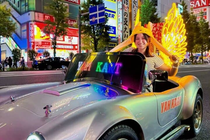 Akihabara Go-Kart Tour: Drive Through Tokyo's Neon Streets (IDP Required) photo 3