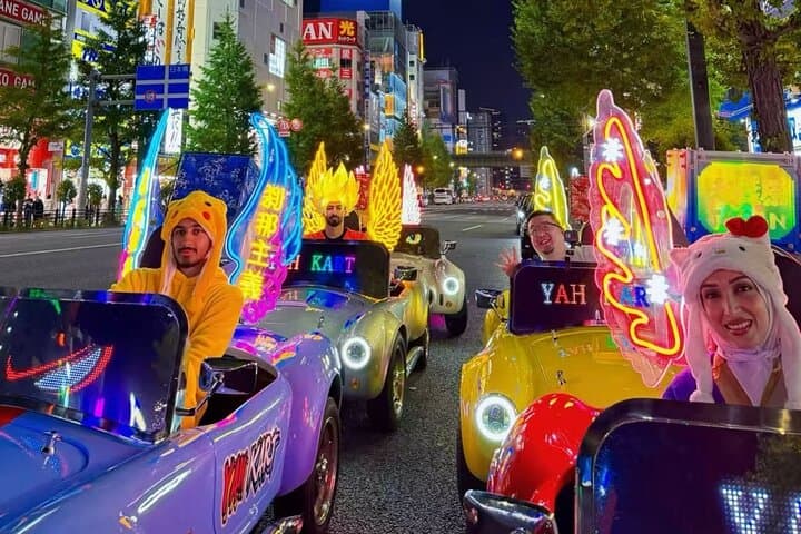 Akihabara Go-Kart Tour: Drive Through Tokyo's Neon Streets (IDP Required) photo 4