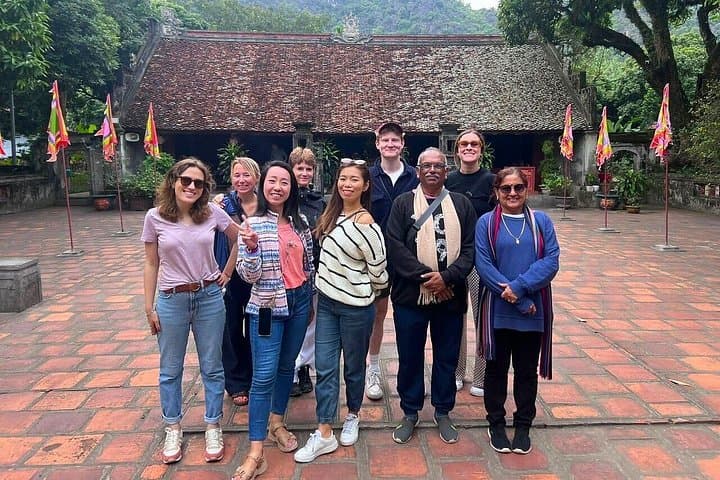 Full-Day Hoa Lu & Tam Coc Tour from Hanoi: Biking, Bamboo Boat & Ancient Temples photo 4