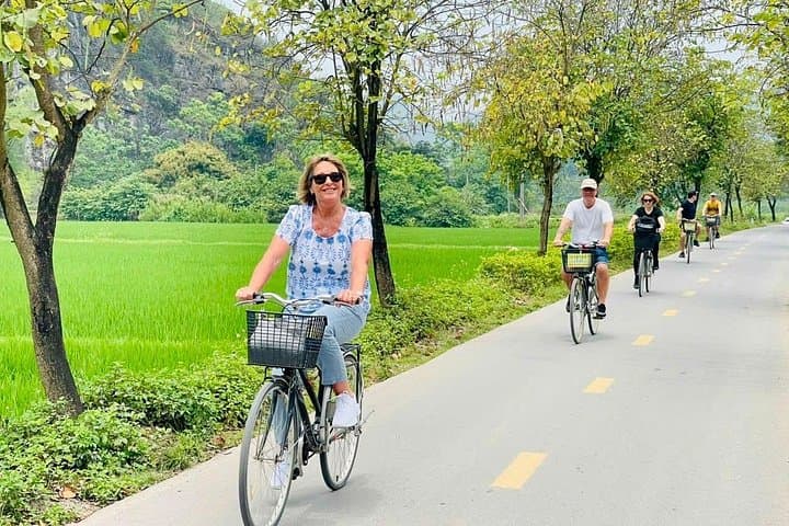 Full-Day Hoa Lu & Tam Coc Tour from Hanoi: Biking, Bamboo Boat & Ancient Temples photo 2
