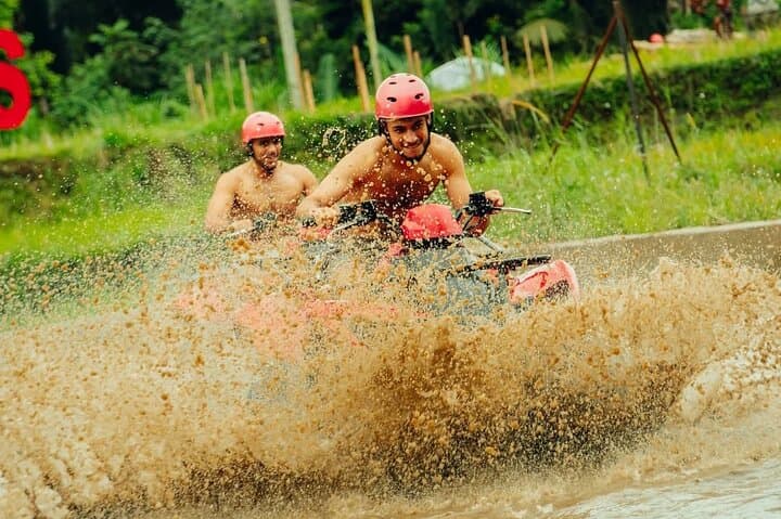 Ubud ATV Quad Adventure: Off-Road Through Rice Fields & Jungle