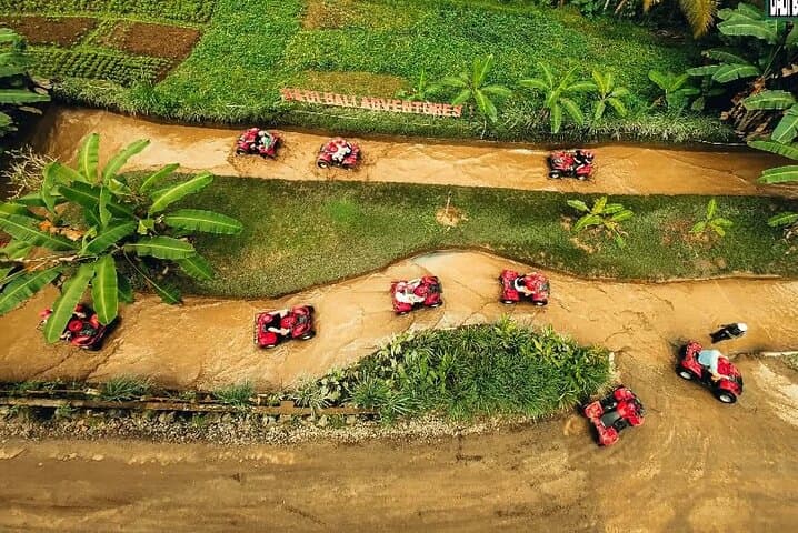 Ubud ATV Quad Adventure: Off-Road Through Rice Fields & Jungle photo 6