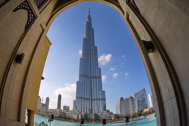 Dubai Skyline Combo: Burj Khalifa Views, Sky Views Observatory & Edge Walk