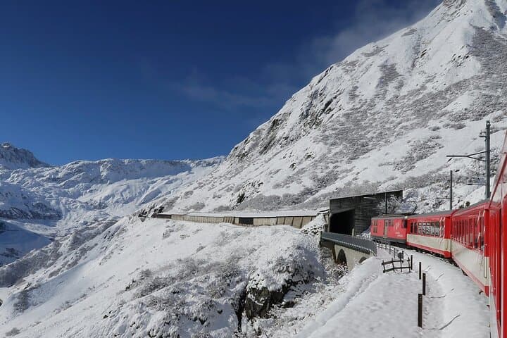 Glacier Express from Basel: Private Day Trip through the Swiss Alps to Bern photo 6
