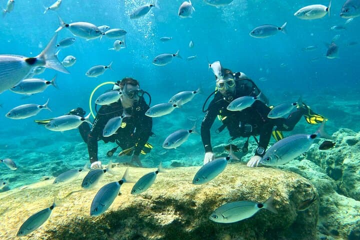 Discover Scuba Diving at Green Bay, Protaras — Private Guided Dives for Beginners