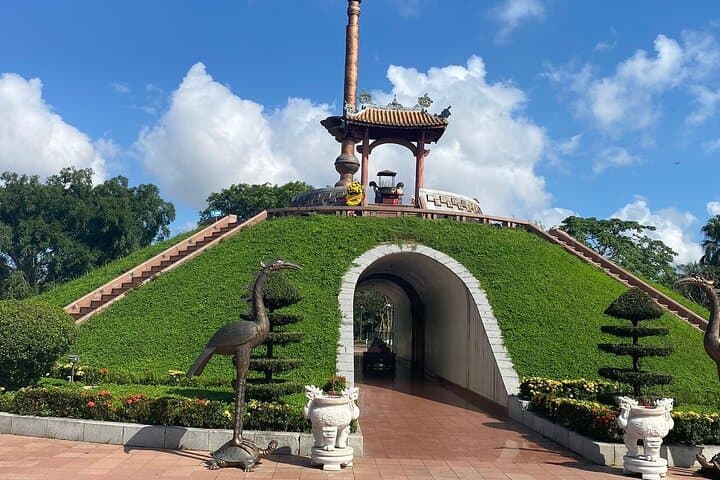 Full-Day DMZ Tour from Hue — Vinh Moc Tunnels & Khe Sanh Combat Base photo 2