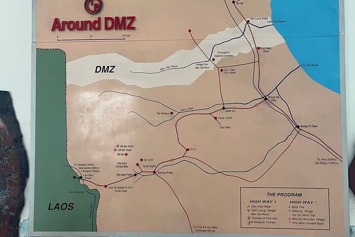 Full-Day DMZ Tour from Hue — Vinh Moc Tunnels & Khe Sanh Combat Base photo 3