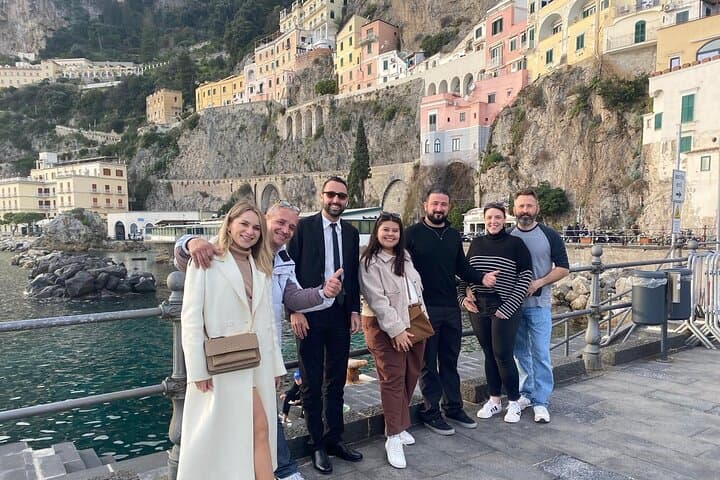 Rome to Pompeii and Positano: Full-Day Amalfi Coast Small-Group Adventure photo 1