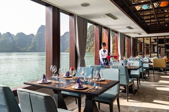 Top VIP Halong & Lan Ha Bay One-Day Luxury Cruise from Hanoi — Luxury Day Trip photo 2