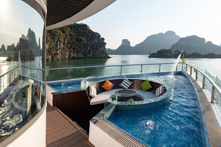 Top VIP Halong & Lan Ha Bay One-Day Luxury Cruise from Hanoi — Luxury Day Trip photo 3