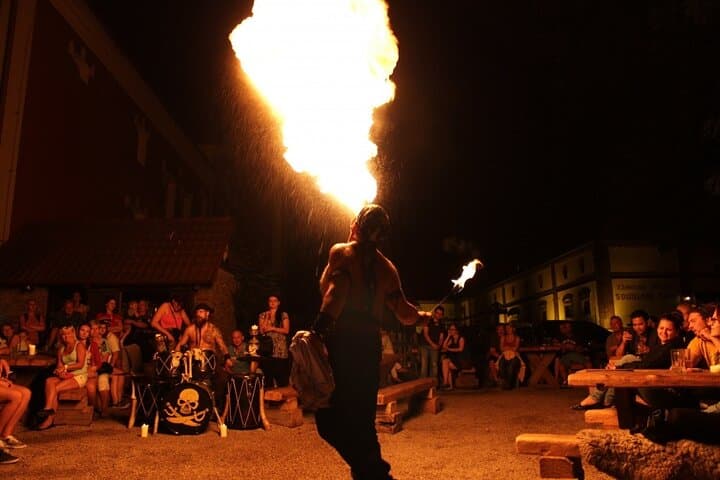Medieval Dinner Show and Brewery Tour from Prague to Dětenice Castle photo 5
