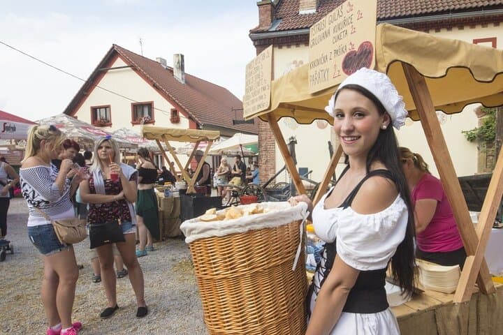 Medieval Dinner Show and Brewery Tour from Prague to Dětenice Castle photo 4