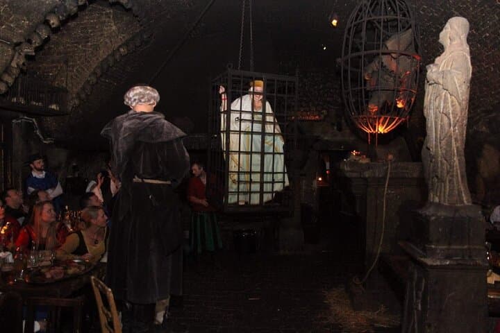 Medieval Dinner Show and Brewery Tour from Prague to Dětenice Castle photo 3