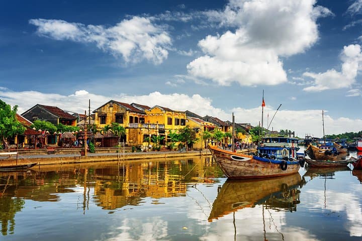 Vespa Through Hoi An: Cam Kim Island & Ancient Town Private Tour photo 1