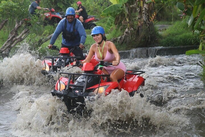 Bali ATV Adventure: Mumbul Lake & Sangeh Monkey Forest Day Tour
