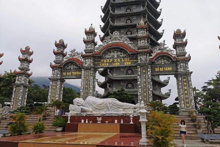 Marble Mountains, Âm Phủ Cave & Monkey Mountain: Small-Group Day Tour from Da Nang photo 4