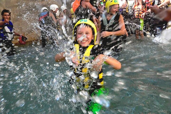 Göynük Canyon Zipline Adventure from Kemer — Double-Line ZipFly Over Antalya Gorges