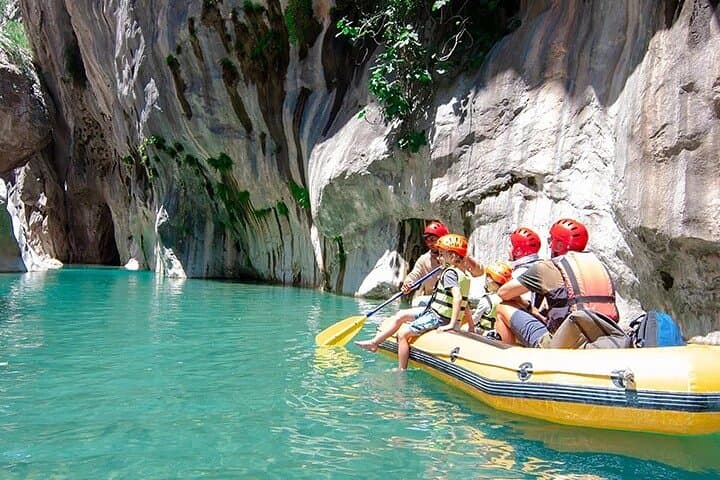 Göynük Canyon Zipline Adventure from Kemer — Double-Line ZipFly Over Antalya Gorges photo 2