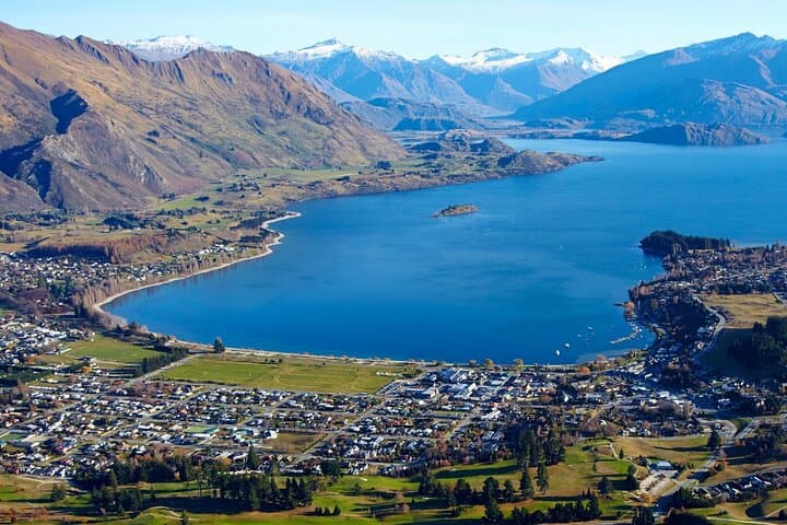 Wanaka Scenic Shuttle: Highlights Tour from Queenstown