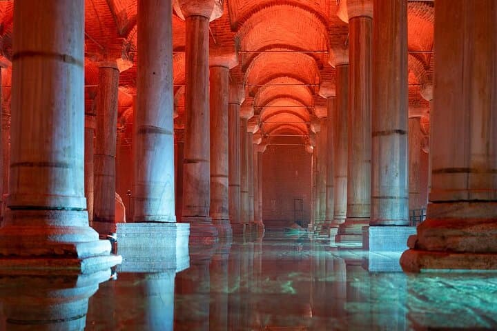 Skip-the-Line Basilica Cistern Tickets — Explore Istanbul’s Subterranean Water Palace photo 3