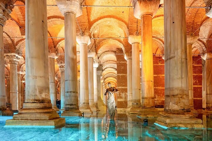 Skip-the-Line Basilica Cistern Tickets — Explore Istanbul’s Subterranean Water Palace photo 4