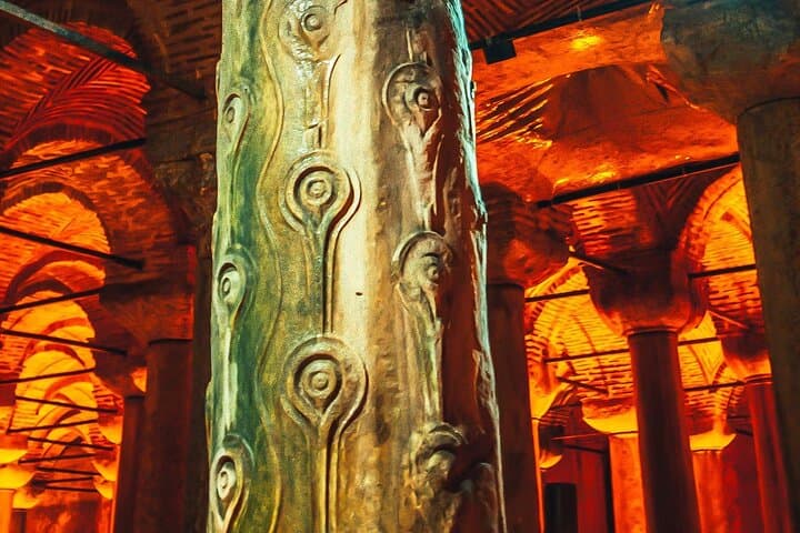 Skip-the-Line Basilica Cistern Tickets: Fast Entry Guide to Istanbul's Underground Palace photo 6