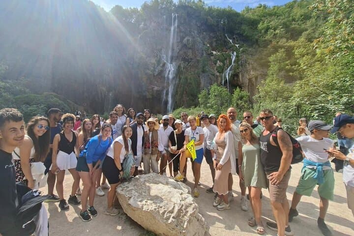 Plitvice Lakes Day Trip from Split to Zagreb — Guided Tour & Transfers Included