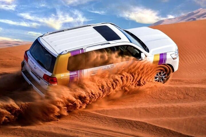 Evening Desert Safari and BBQ in Dubai — Dune Bashing, Sandboarding & Bedouin Camp photo 2
