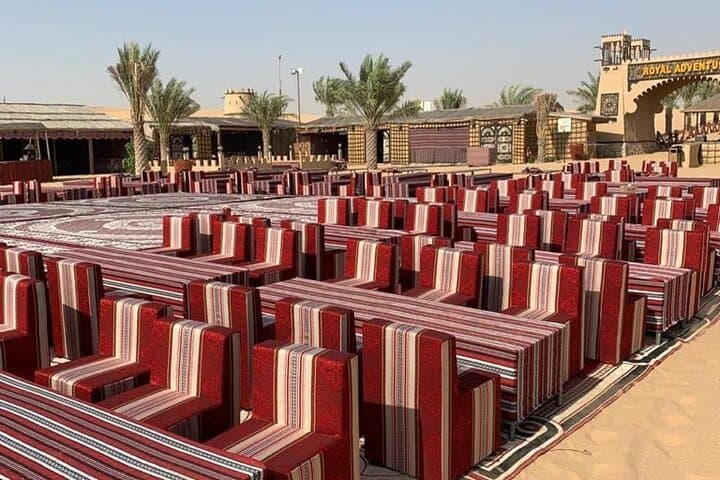 Evening Desert Safari and BBQ in Dubai — Dune Bashing, Sandboarding & Bedouin Camp photo 3
