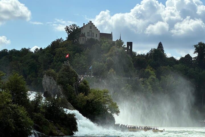 Rhine Falls & Schaffhausen Museums: Day Tour from Zurich