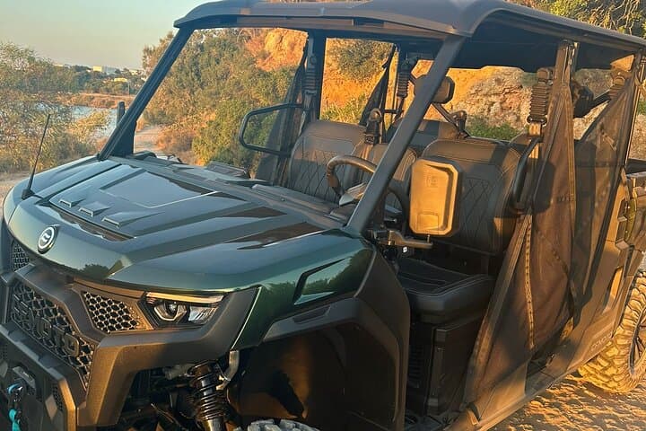 Algarve Buggy Adventure from Portimão: Coastal Cliffs, Estuaries & Countryside