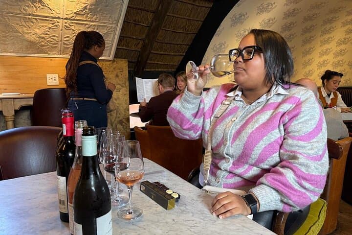 Stellenbosch Half-Day Winelands Tour: Cheese & Chocolate Pairing photo 3