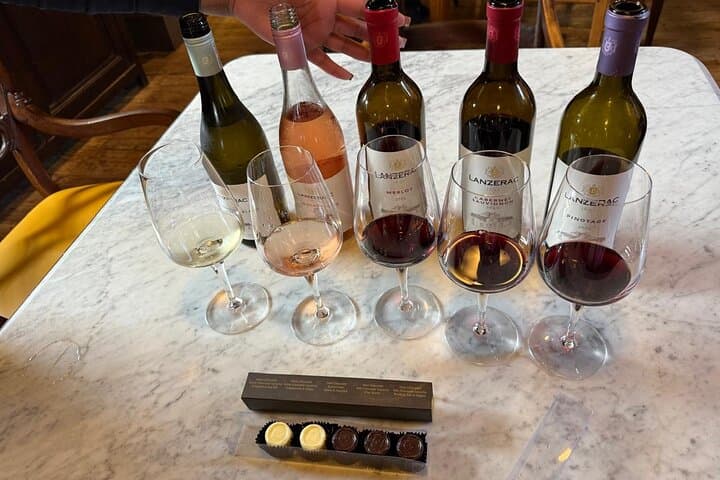 Stellenbosch Half-Day Winelands Tour: Cheese & Chocolate Pairing