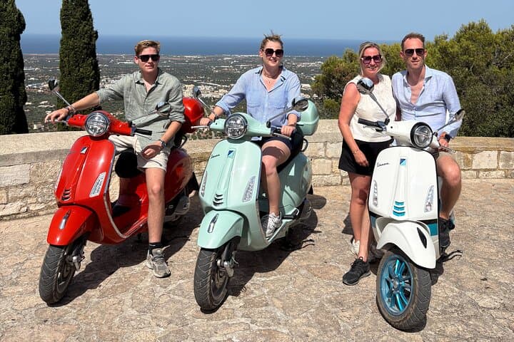 Vespa Through the Itria Valley: Polignano, Alberobello & Locorotondo