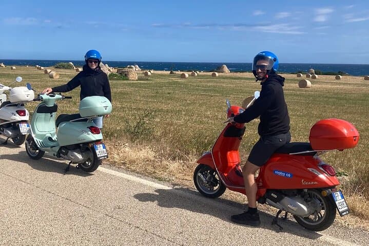 Coastal Vespa Tour from Bari: Polignano, Conversano & Monopoli