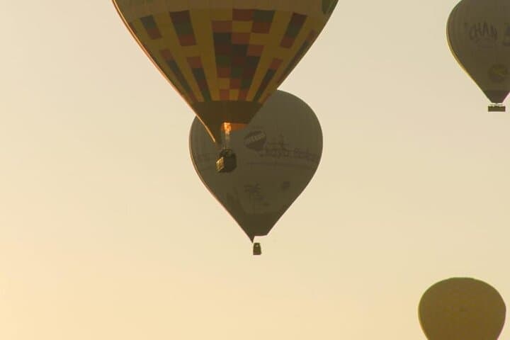 Sunrise Hot Air Balloon Over Marrakech Palmeraie and Berber Breakfast photo 5