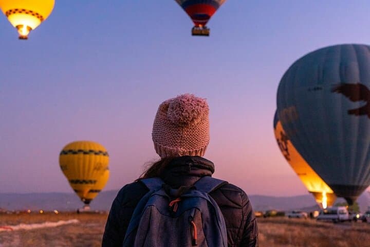Sunrise Hot Air Balloon Over Marrakech Palmeraie and Berber Breakfast